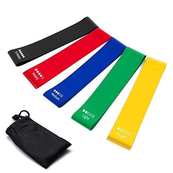 Set de Bandas de Resistencia Pro-Grip: 5 Niveles de Intensidad