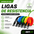 Ligas de Resistencia Pro-Máxima tensión para tu cuerpo